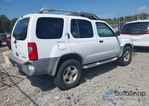 2004 Nissan Xterra Xe z USA, uszkodzony, nr VIN 5N1ED28T94C611553